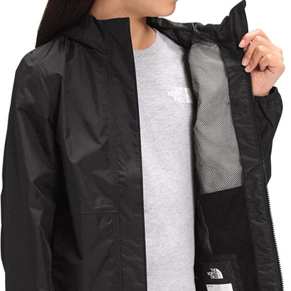 🆕The North Face Girls' Resolve Reflective Jacket, S (7/8) -TNF Black, NWT,Auth. - Picture 4 of 15